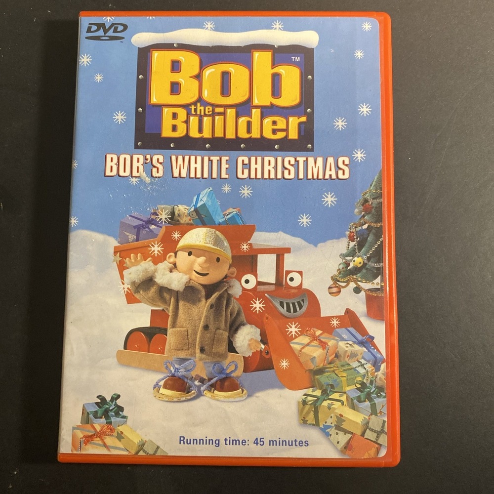 Bob the Builder - Bob white Christmas (DVD 2002)